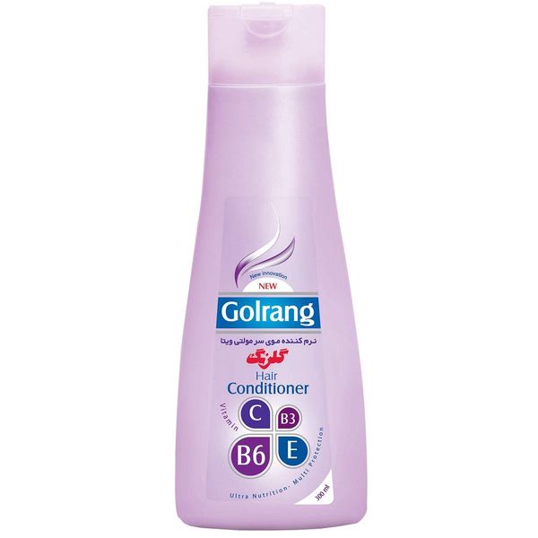 نرم کننده مو بنفش گلرنگ سری Plus Protein حجم 300 میلی لیتر نرم کننده مو بنفش گلرنگ سری Plus Protein حجم 300 میلی لیتر