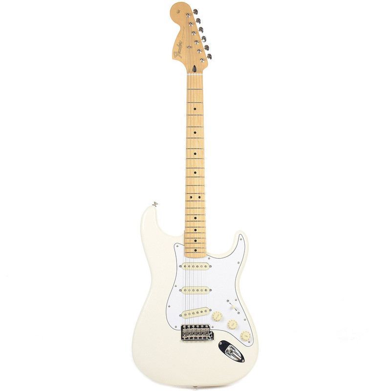 گیتار الکتریک فندر مدل Jimi Hendrix Stratocaster Olympic White