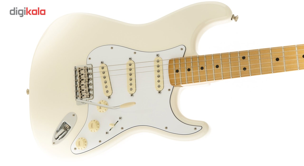 گیتار الکتریک فندر مدل Jimi Hendrix Stratocaster Olympic White