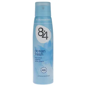 اسپری زنانه هشت در چهار مدل Fresh Ocean حجم 150 میلی لیتر