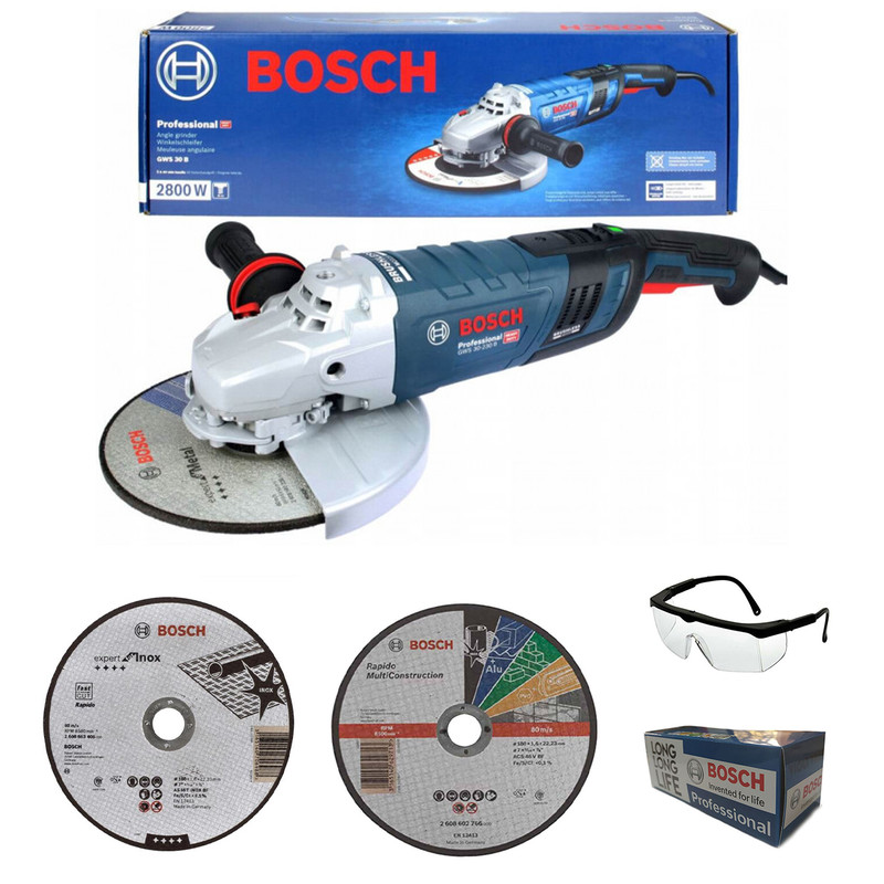 فرز سنگبری فوق هوشمند بوش مدل GWS 30-230 B Brushless Motor