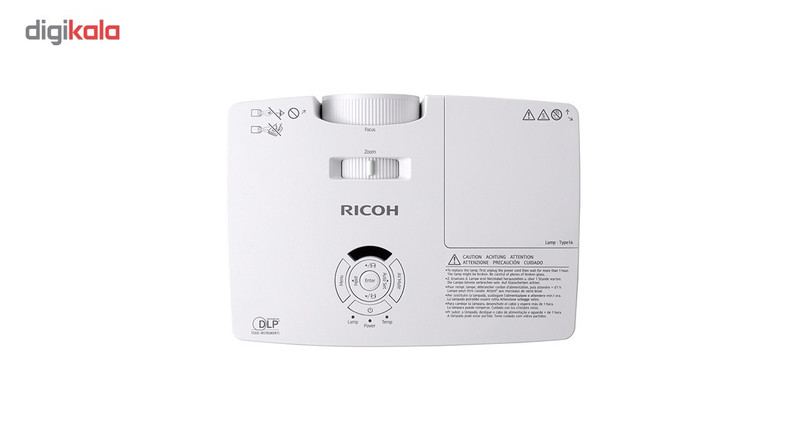 ویدیو پروژکتور ریکو مدل PJ X5460 ویدیو پروژکتور ریکو مدل PJ X5460