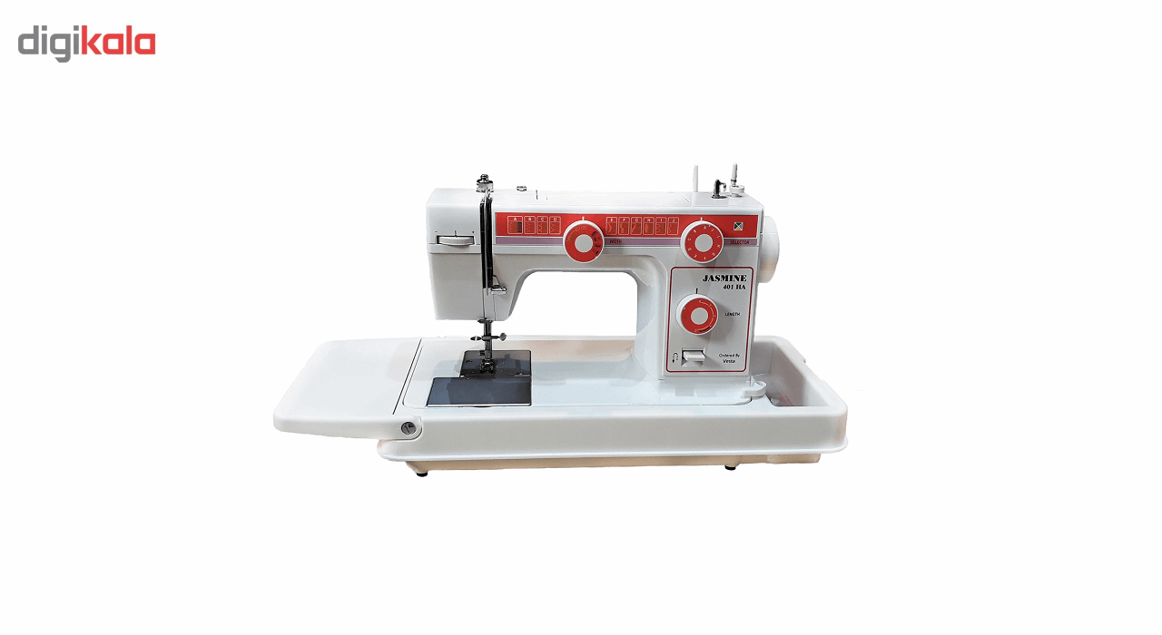چرخ خیاطی کاچیران مدل جاسمین 401HA