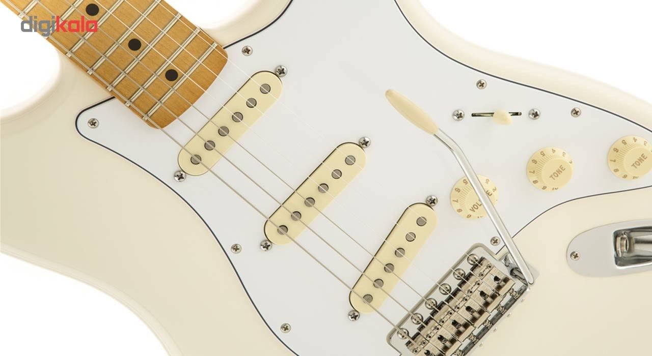 گیتار الکتریک فندر مدل Jimi Hendrix Stratocaster Olympic White