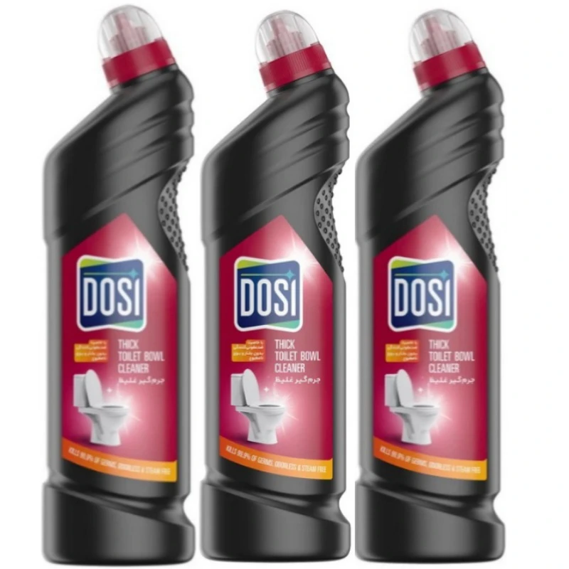 مایع جرمگیر غلیظ بدون بو و بخار دوسی مدل D3 حجم 750 میلی لیتر بسته 3 عددی