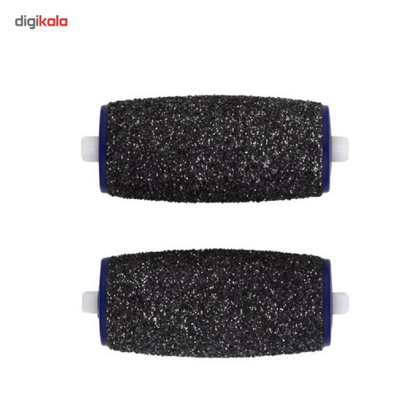 غلتک قابل تعویض سنگ پا برقی شول سریVelvet Smooth مدل Extra coarse