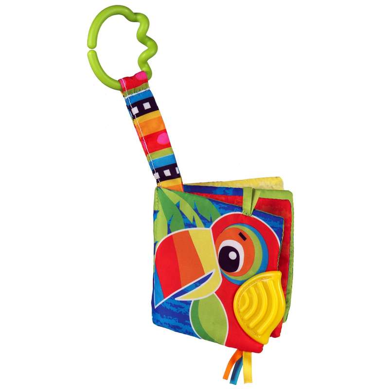 آویز پلی گرو مدل Jazzy Jungley Teether Book آویز پلی گرو مدل Jazzy Jungley Teether Book