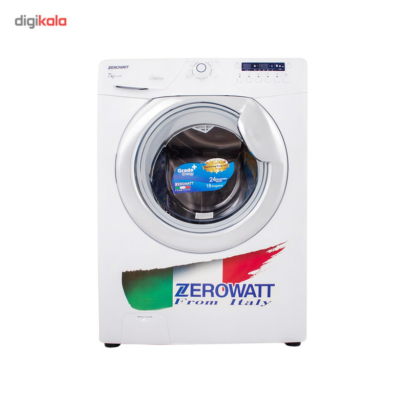 ماشین لباسشویی زیرووات مدل Z-1071WT ظرفیت 7 کیلوگرم