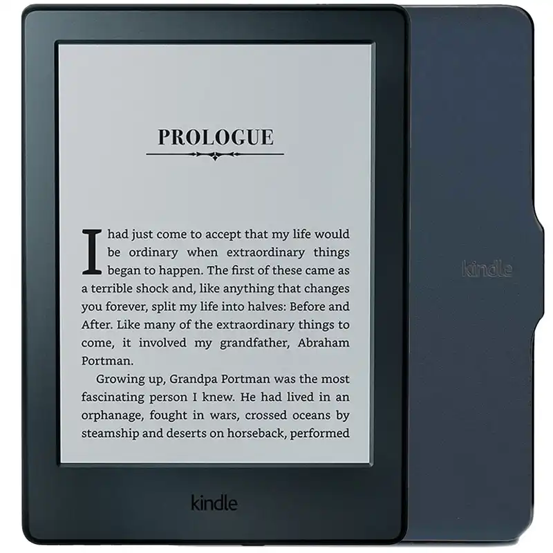 کتاب‌خوان آمازون مدل Kindle نسل هشتم همراه با کاور - ظرفیت 4 گیگابایت