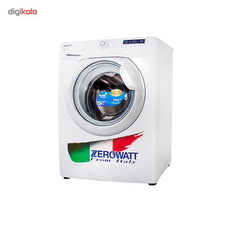 ماشین لباسشویی زیرووات مدل Z-1071WT ظرفیت 7 کیلوگرم