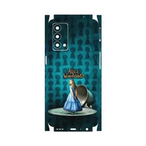 MAHOOT Alice in Wonderland-FullSkin Cover Sticker for Realme GT Master