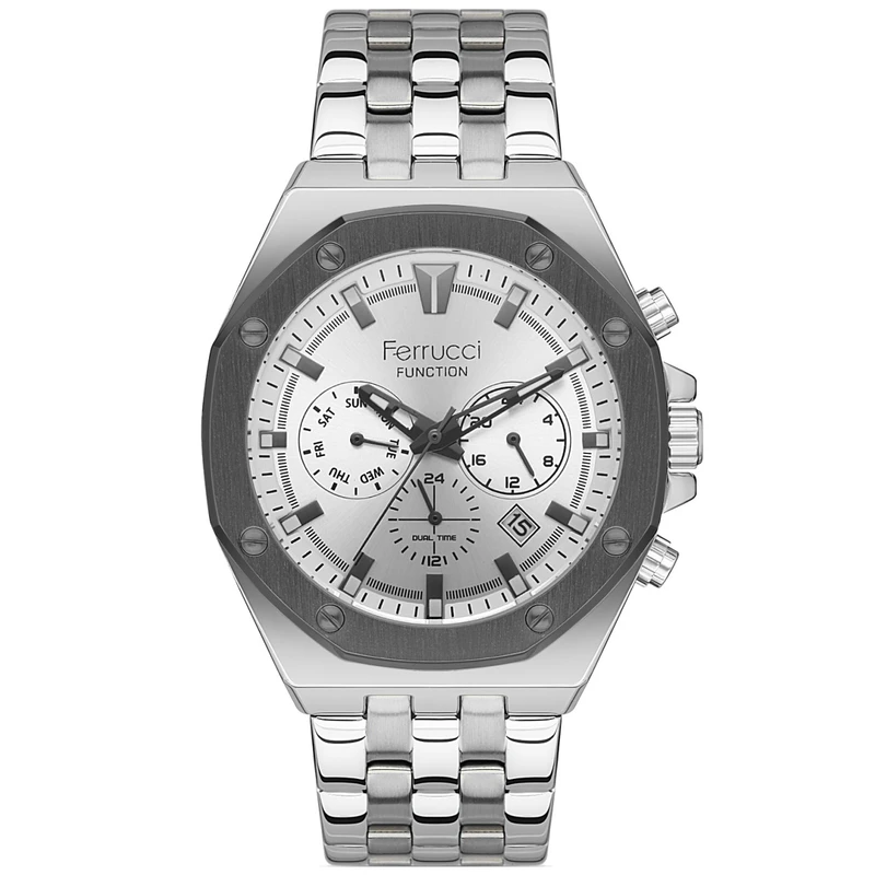 ساعت مچی عقربه‌ای مردانه فروچی مدل FCF.14328FM.03