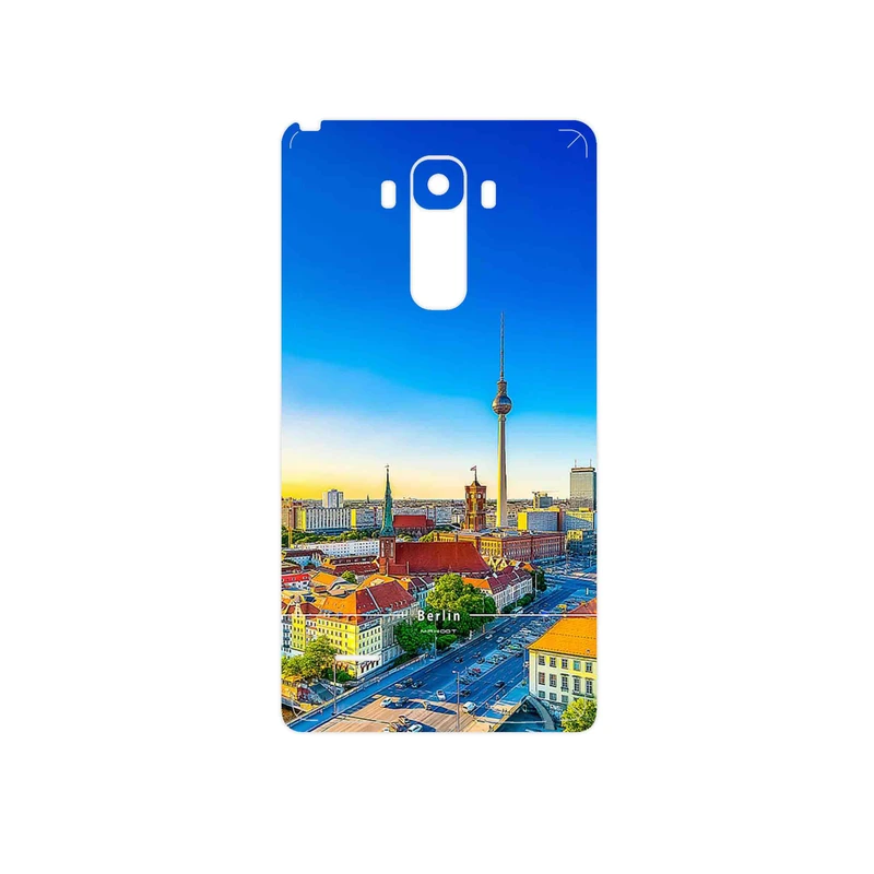 برچسب پوششی ماهوت مدل City of Berlin مناسب برای گوشی موبایل ال جی G4 Stylus