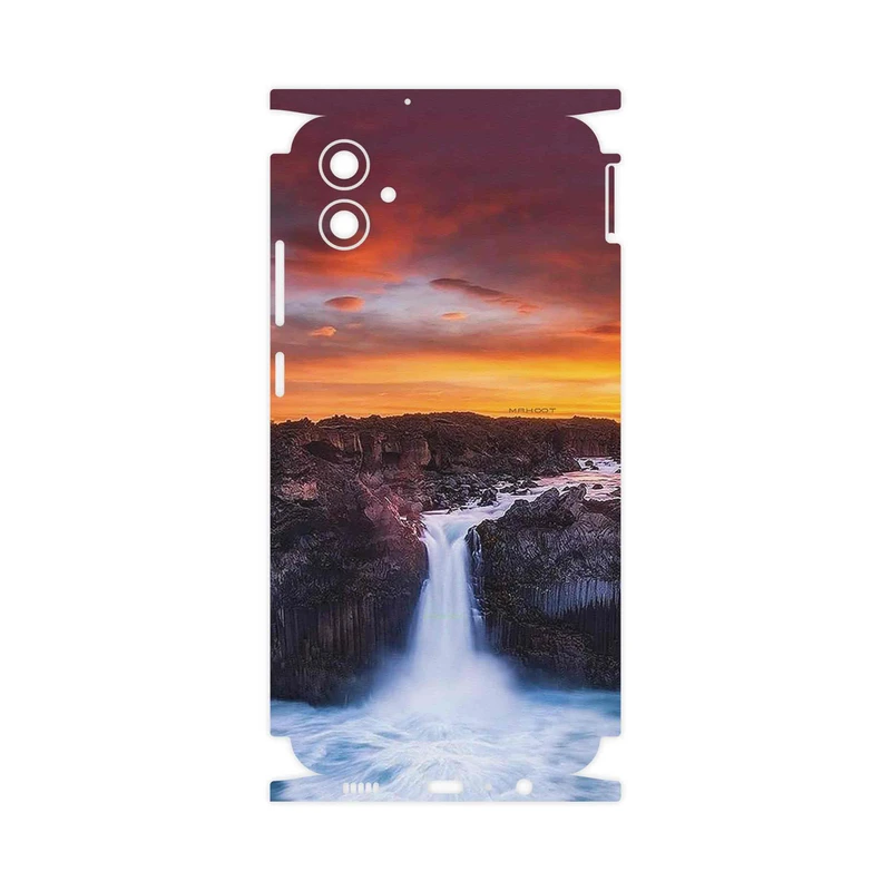 برچسب پوششی ماهوت مدل Waterfall-FullSkin مناسب برای گوشی موبایل سامسونگ Galaxy M04