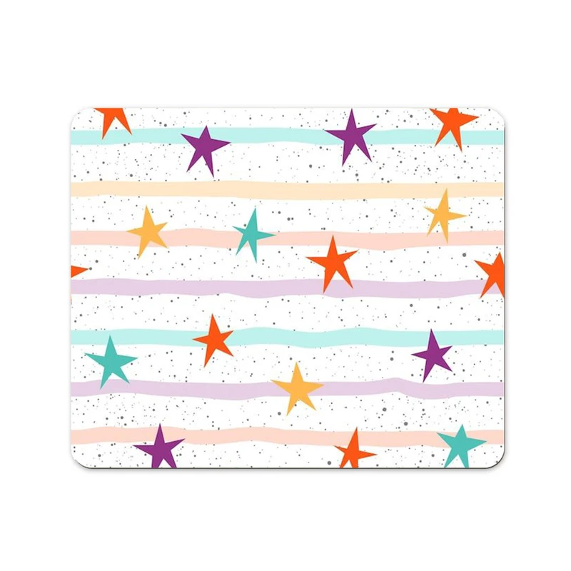 ماوس پد پاد آفرین مدل ستاره ها کد DKMP35 سایز 24*19 سانتی متر