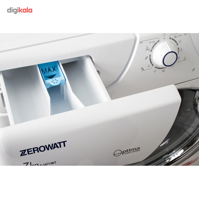 ماشین لباسشویی زیرووات مدل Z-1071WT ظرفیت 7 کیلوگرم