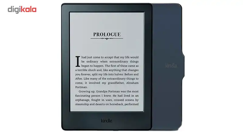 کتاب‌خوان آمازون مدل Kindle نسل هشتم همراه با کاور - ظرفیت 4 گیگابایت
