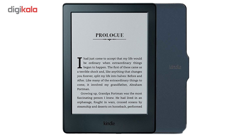 کتاب‌خوان آمازون مدل Kindle نسل هشتم همراه با کاور - ظرفیت 4 گیگابایت
