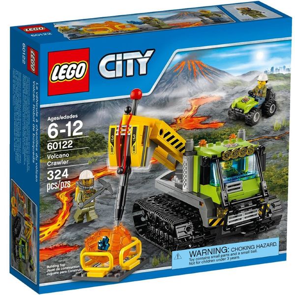 لگو سری City مدل Volcano Crawler 60122 لگو سری City مدل Volcano Crawler 60122