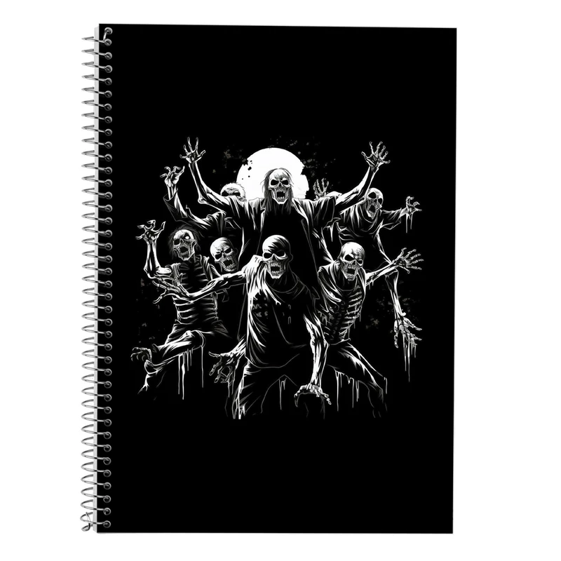 دفتر زبان 50 برگ مدوپد مدل سه خط طرح تایتان Titan کد DF11820