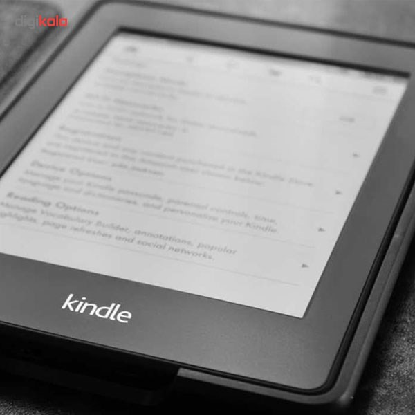 کتاب‌خوان آمازون مدل Kindle نسل هشتم همراه با کاور - ظرفیت 4 گیگابایت