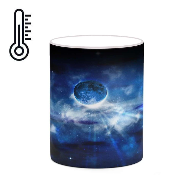 ماگ حرارتی کاکتی مدل فضا و کهکشان کد mgh20055