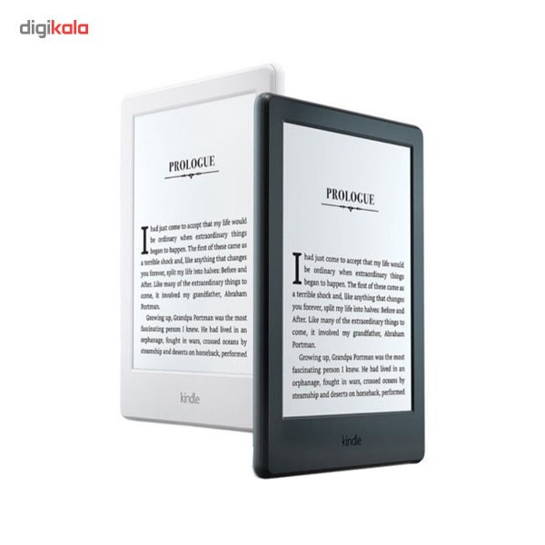 کتاب‌خوان آمازون مدل Kindle نسل هشتم همراه با کاور - ظرفیت 4 گیگابایت
