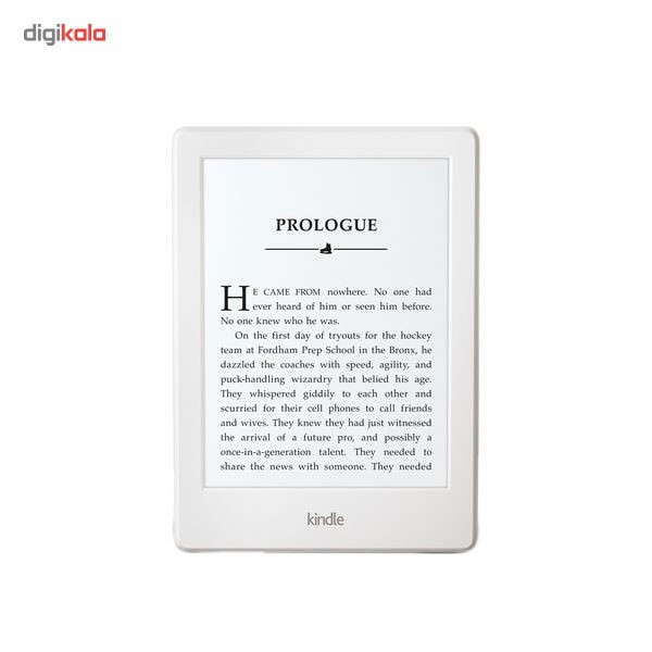 کتاب‌خوان آمازون مدل Kindle نسل هشتم همراه با کاور - ظرفیت 4 گیگابایت
