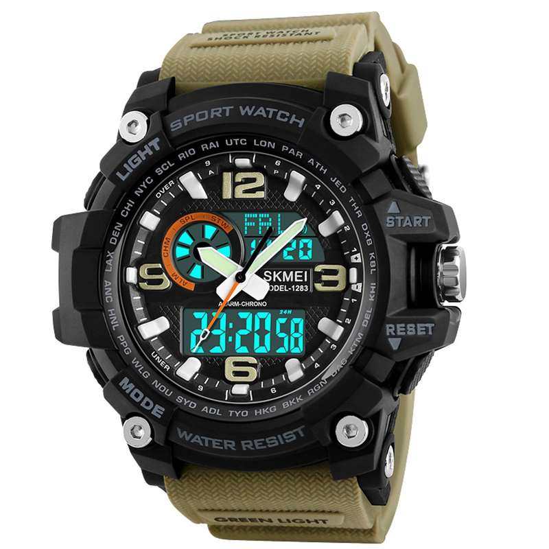 ساعت مچی عقربه ای مردانه اسکمی مدل 1283 کد 02 ساعت مچی عقربه ای مردانه اسکمی مدل 1283 کد 02