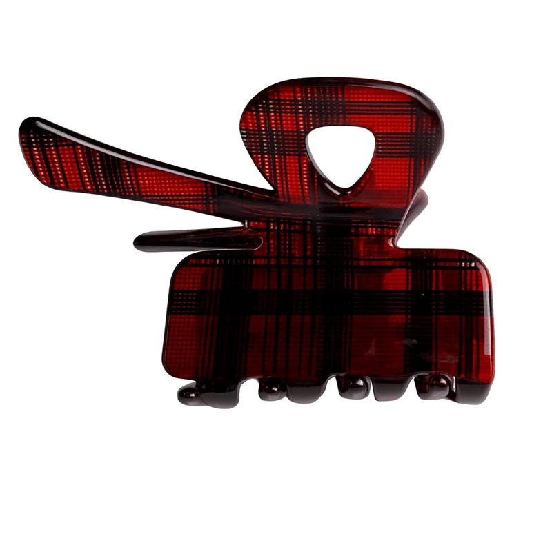 کلیپس مو زنانه مدل پیچازی پاپیونی کد 00201504