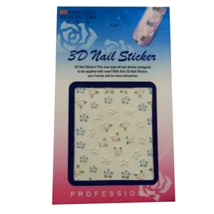 استیکر طراحی ناخن مدل c2