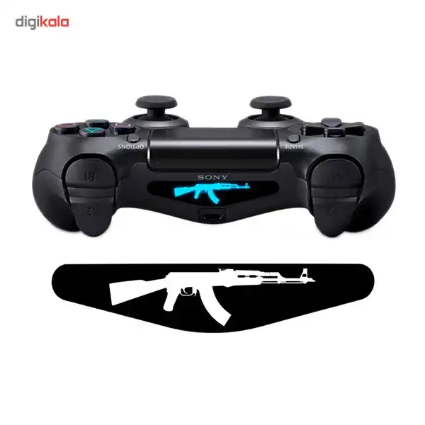 برچسب دوال شاک 4 ونسونی طرح AK 47