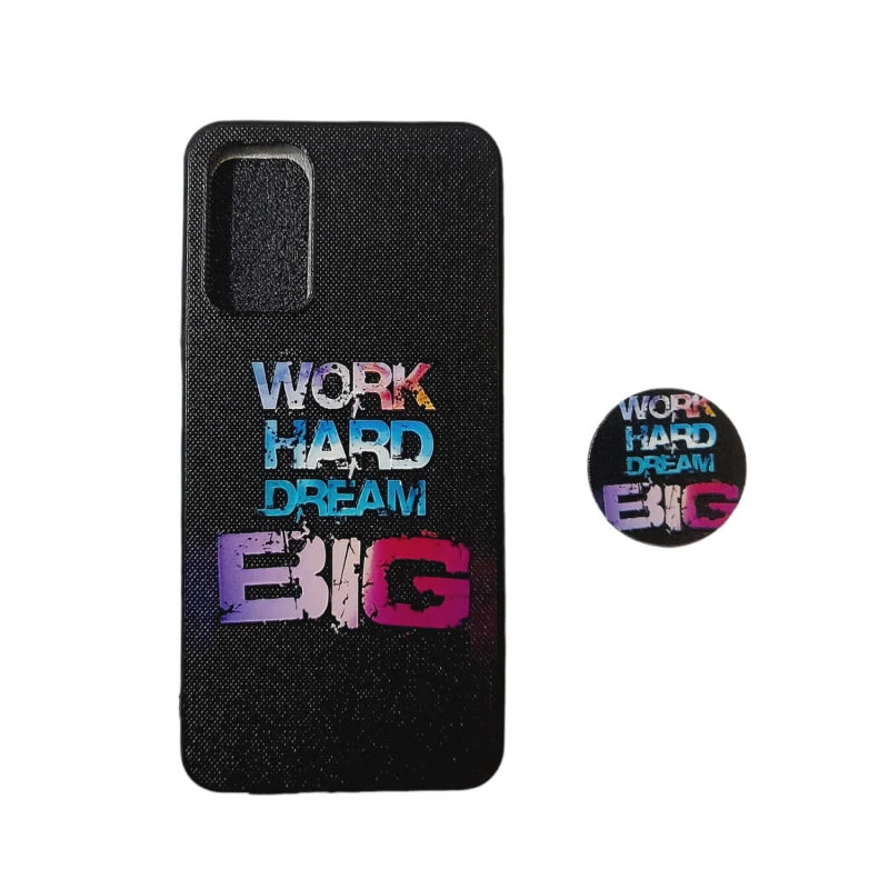 کاور مدل 71 مناسب برای گوشی موبایل سامسونگ Galaxy A71 به همراه پاپ سوکت