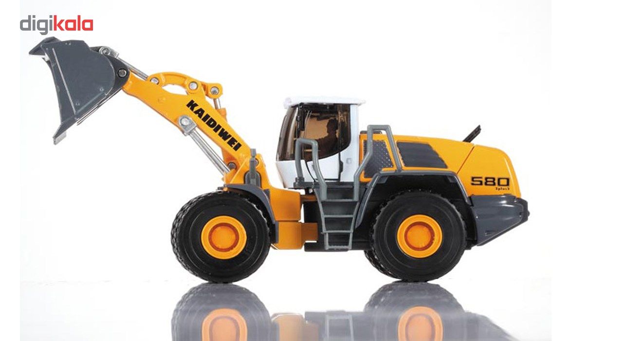 ماشین بازی لدر کایدیوی مدل Wheel Loader 62003