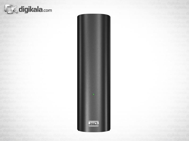 هارد دیسک وسترن مای بوک لایو ظرفیت 3 ترابایت main 1 2