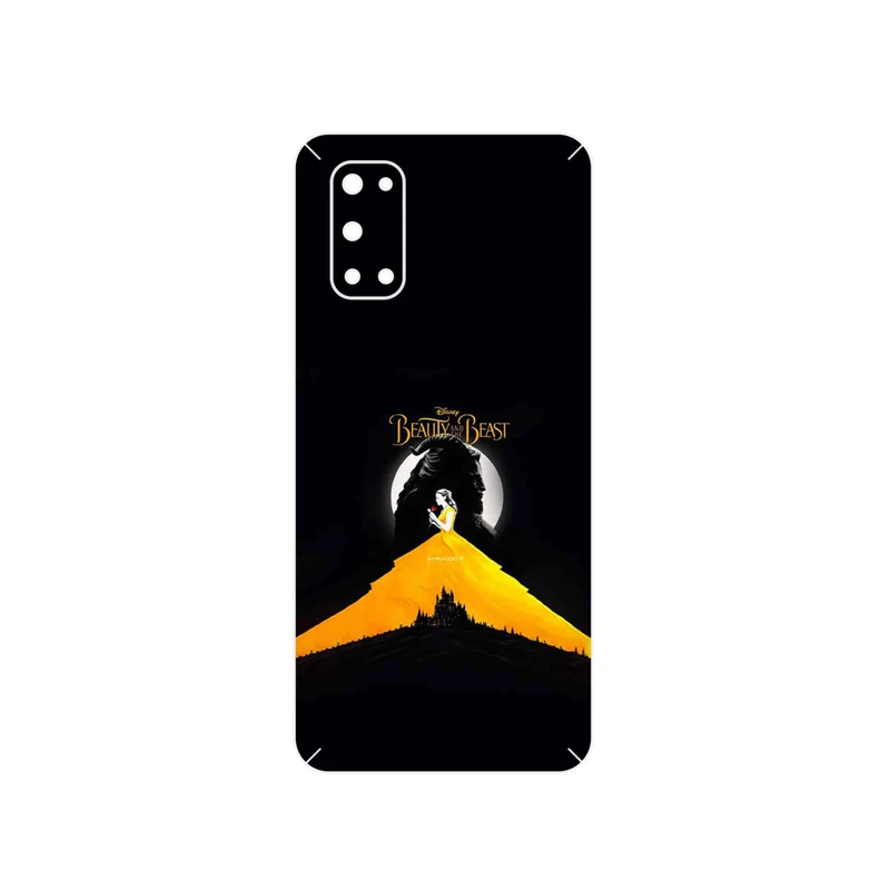 برچسب پوششی ماهوت مدل Beauty and the Beast مناسب برای گوشی موبایل ریلمی 7 5G
