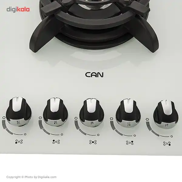 اجاق گاز صفحه ای شیشه ای کن مدل Pardyc-W