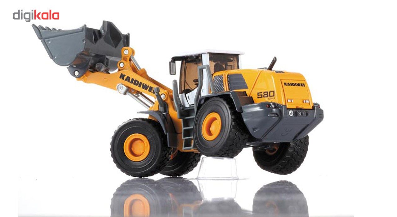 ماشین بازی لدر کایدیوی مدل Wheel Loader 62003