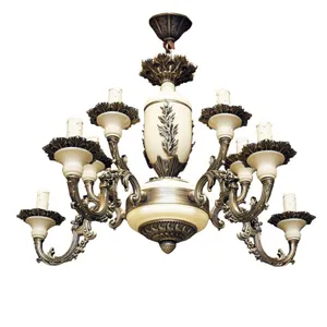 لوستر 12 شعله مدل یگانه کد L1336