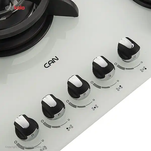 اجاق گاز صفحه ای شیشه ای کن مدل Pardyc-W