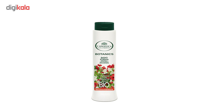 شامپو بدن حاوی مرطوب کننده لانجلیکا مدل Moisturizing and Regenerating حجم 250 میلی لیتر