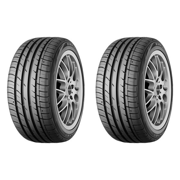 لاستیک خودرو فالکن مدل ZE914 سایز 185/65R14 - دو حلقه لاستیک خودرو فالکن مدل ZE914 سایز 185/65R14 - دو حلقه