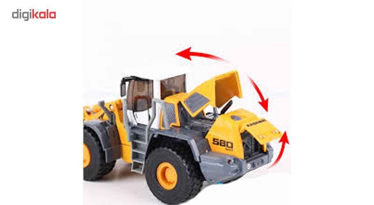 ماشین بازی لدر کایدیوی مدل Wheel Loader 62003