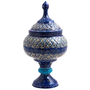 شکلات خوری میناکاری رستا طرح18-13-102 ارتفاع 22 سانتی متر