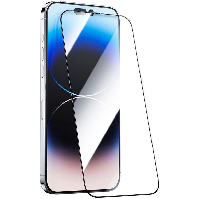 محافظ صفحه نمایش گرین لاین مدل 9H steve مناسب برای گوشی موبایل اپل iPhone 15 Pro Max