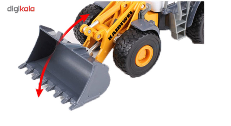 ماشین بازی لدر کایدیوی مدل Wheel Loader 62003