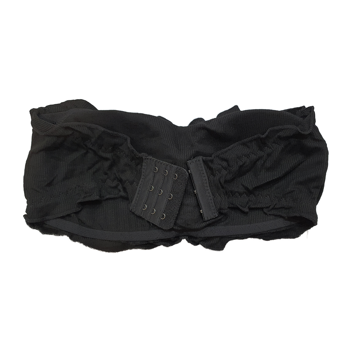 سوتین زنانه مدل فانتزی عروسکی دکلته رنگ مشکی