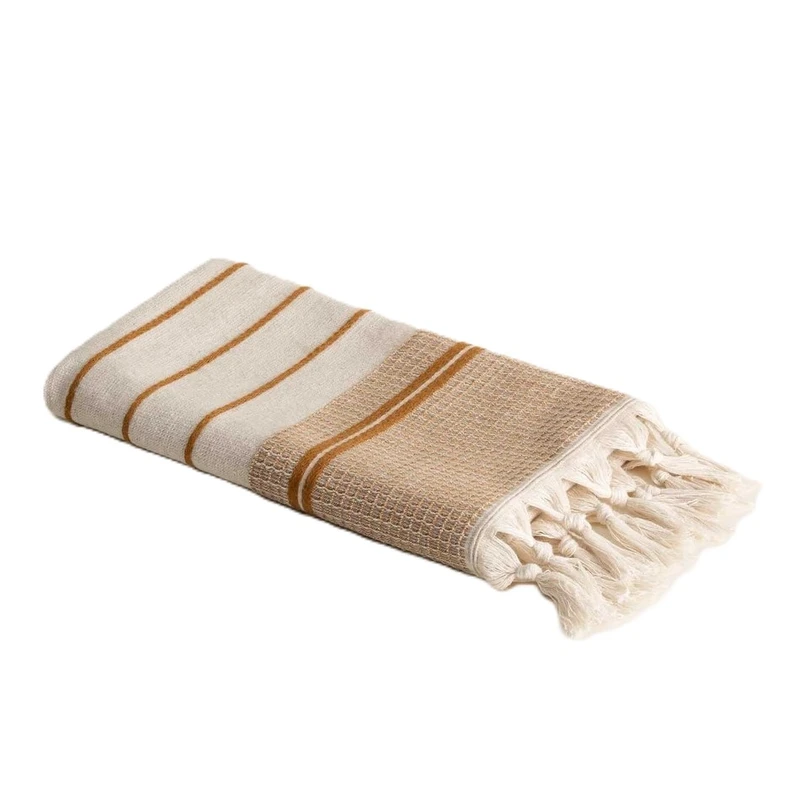 حوله دست و صورت اکوکاتن مدل آردن سایز 90*50 سانتی متر