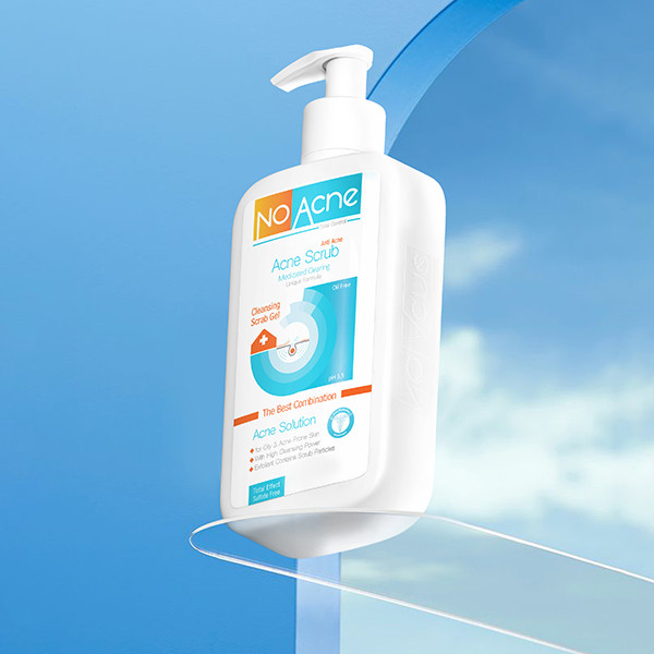 ژل لایه بردار پوست نو آکنه مدل 01 حجم 235 میلی لیتر