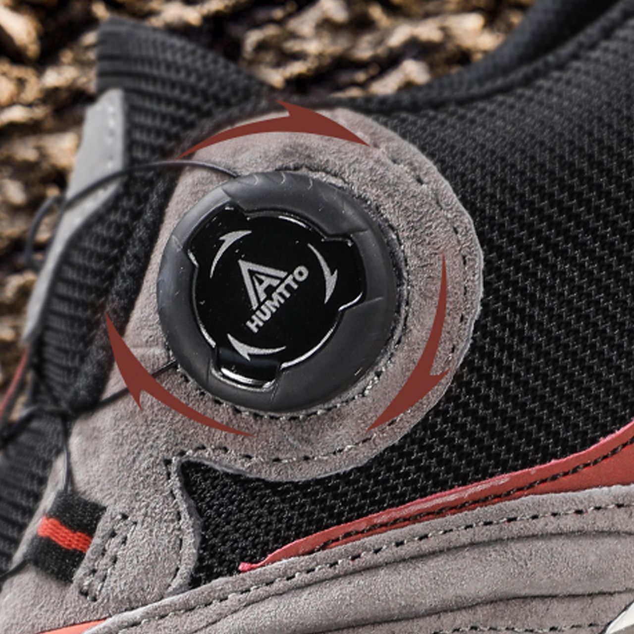 کفش پیاده روی مردانه هامتو مدل 150230A-1 -  - 7